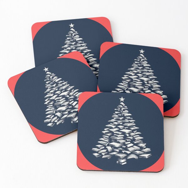 Item preview, Book-Shaped Christmas Tree designed and sold by HeadTurningArt.