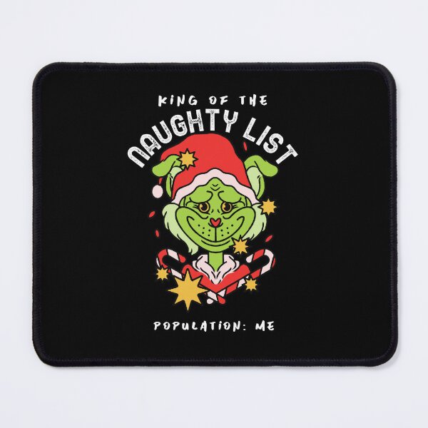 Item preview, King of The Naughty List Population: Me designed and sold by crazydotdesigns.