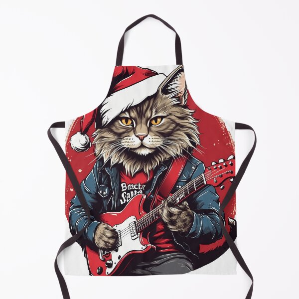 Item preview, cat playing Guitar designed and sold by wplamkung.