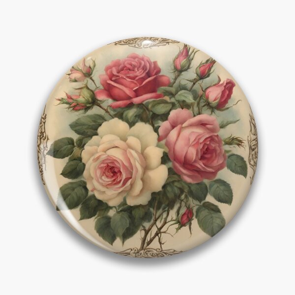 Item preview, Vintage Roses Patterns Victorian Style designed and sold by danaJG.