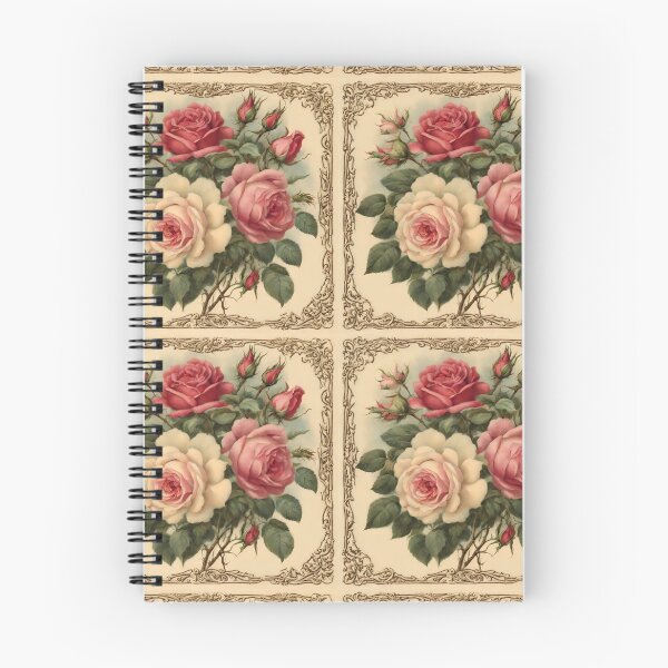 Item preview, Vintage Roses Patterns Victorian Style designed and sold by danaJG.