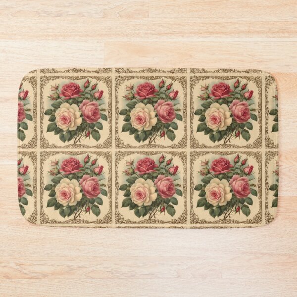 Item preview, Vintage Roses Patterns Victorian Style designed and sold by danaJG.