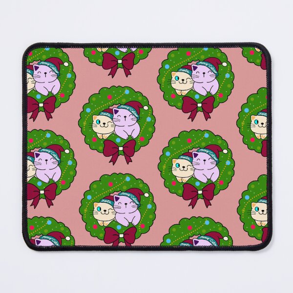 Item preview, Feline merry catmas designed and sold by Quacktails.