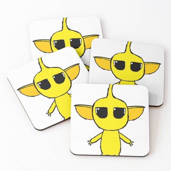 Item preview, Yellow Pikmin fumo designed and sold by Utsuho-Unyu6.