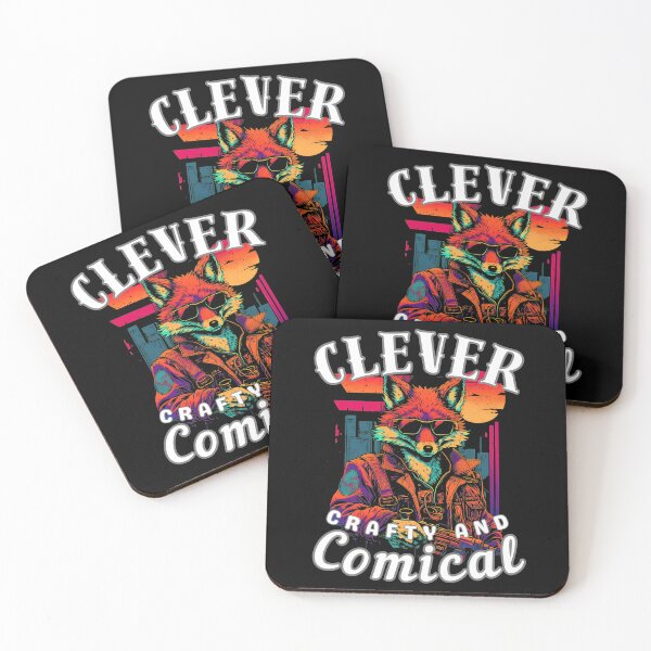 Item preview, Clever, Crafty, And Comical designed and sold by FoxVibes.