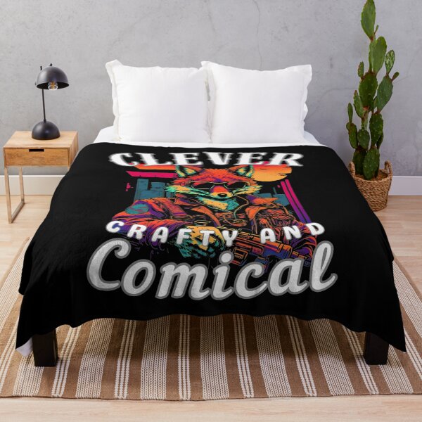 Item preview, Clever, Crafty, And Comical designed and sold by FoxVibes.