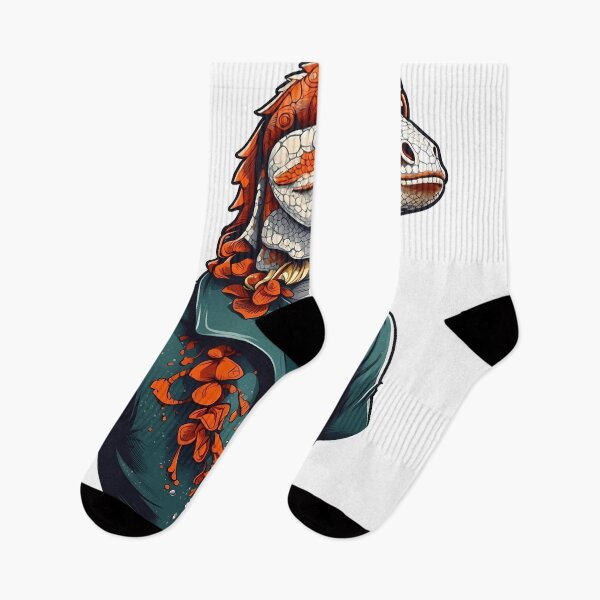 Item preview, Lizard wears an elegant suit. designed and sold by wplamkung.