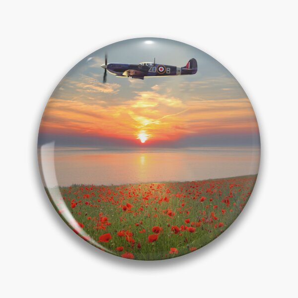 Item preview, Spitfire Sunset Poppies designed and sold by Alisonchambers2.