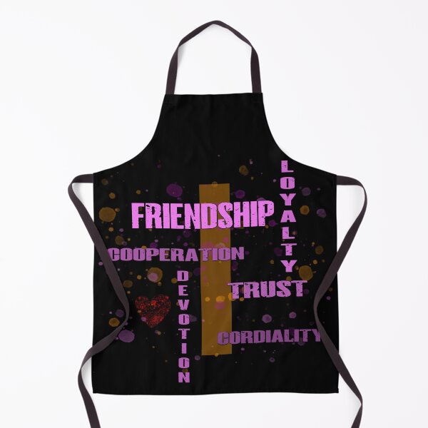 Item preview, FRIENDSHIP, LOYALTY, TRUST, COOPERATION, CORDIALITY, DEVOTION designed and sold by CrisMor-Art.