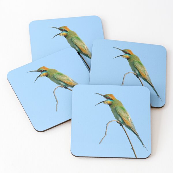 Item preview, Noisy Rainbow Bee-eater designed and sold by Matt Vickery.