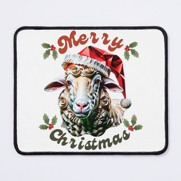 Item preview, Christmas Sheep designed and sold by ishitastore08.