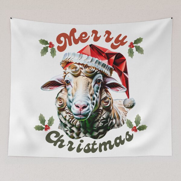 Item preview, Christmas Sheep designed and sold by ishitastore08.