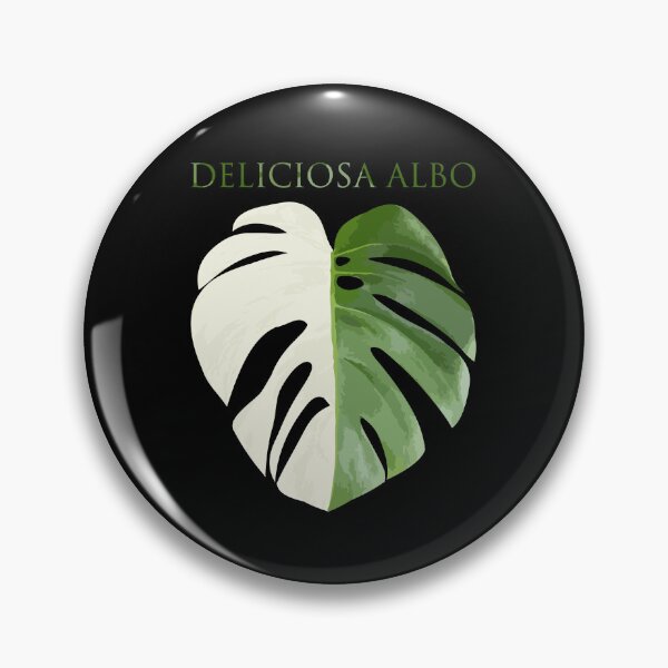 Item preview, Deliciosa Albo Leaf: Nature's Delicate Beauty designed and sold by Geek-O-MNL.