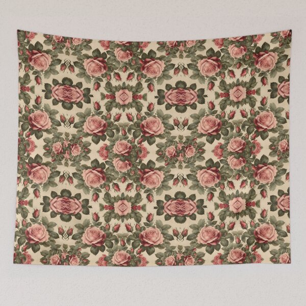 Item preview, Vintage Roses Patterns Modern Style designed and sold by danaJG.