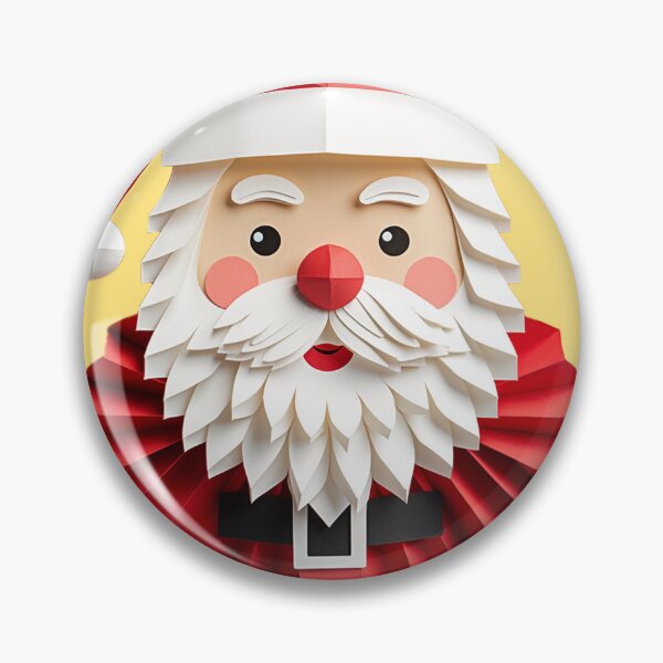 Item preview, Papercraft Christmas Santa Claus origami 3 designed and sold by LaartStudio.