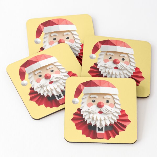 Item preview, Papercraft Christmas Santa Claus origami 3 designed and sold by LaartStudio.