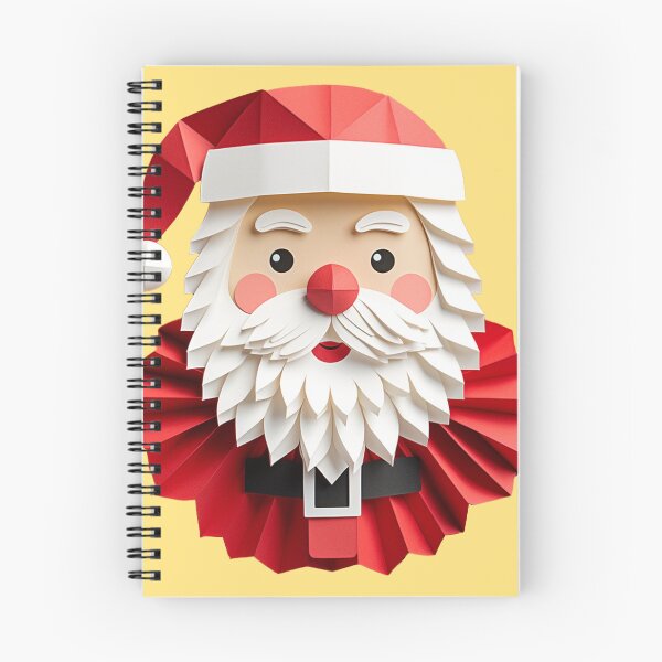 Item preview, Papercraft Christmas Santa Claus origami 3 designed and sold by LaartStudio.