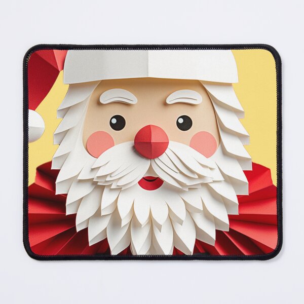 Item preview, Papercraft Christmas Santa Claus origami 3 designed and sold by LaartStudio.