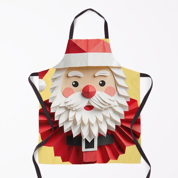 Item preview, Papercraft Christmas Santa Claus origami 3 designed and sold by LaartStudio.