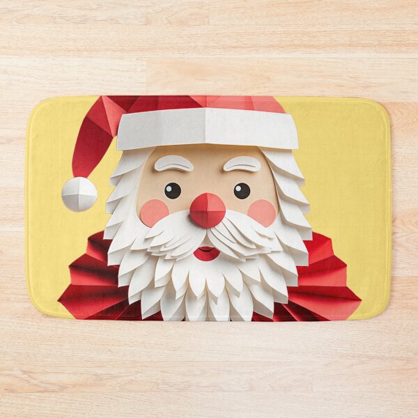 Item preview, Papercraft Christmas Santa Claus origami 3 designed and sold by LaartStudio.