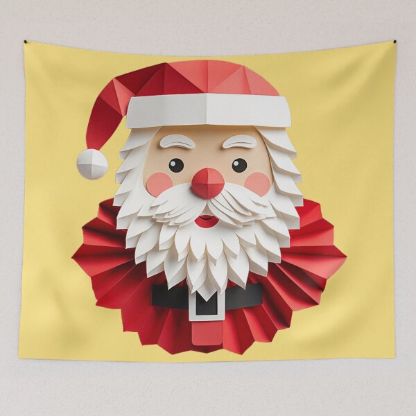 Item preview, Papercraft Christmas Santa Claus origami 3 designed and sold by LaartStudio.