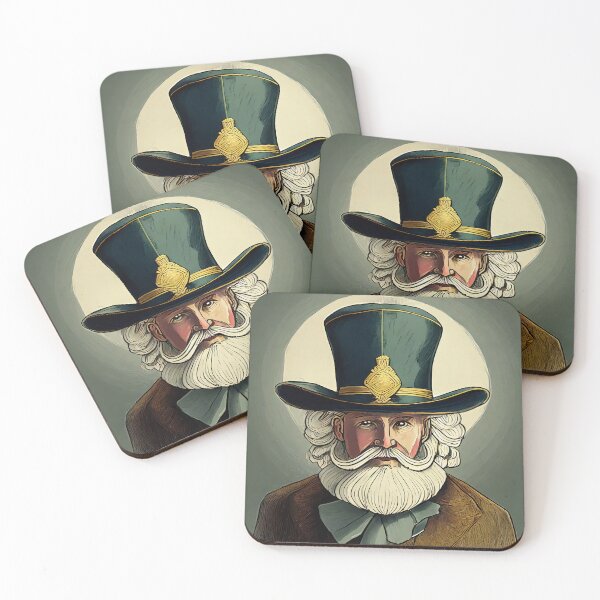 Item preview, NAPOLEON BONAPARTE PORTRAIT designed and sold by PIGCASSOSAIART.