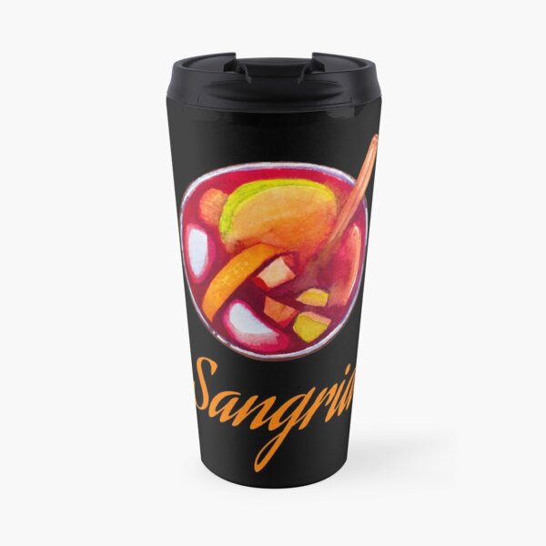 Sangria Travel Coffee Mug
