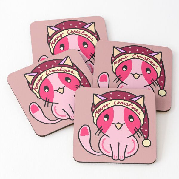 Item preview,  Festive feline xmas  designed and sold by Quacktails.