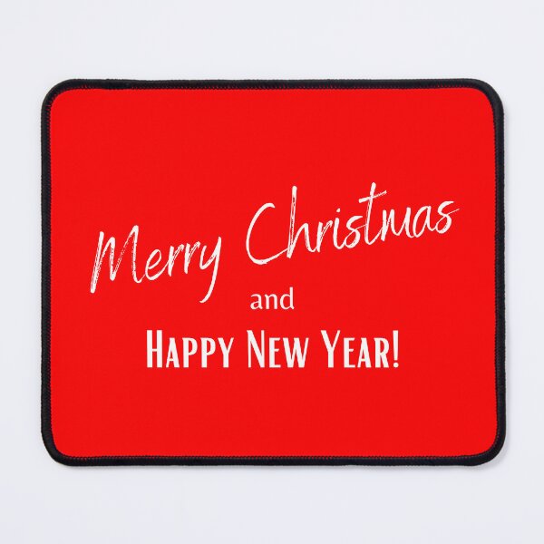 Item preview, Merry Christmas and Happy New Year Typography Design - Festive Holiday Greeting Art designed and sold by Gayan-Art.