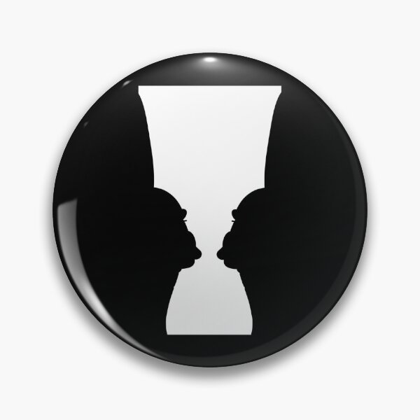 Item preview,  Rubin Vase |  designed and sold by SallymonellaCo.