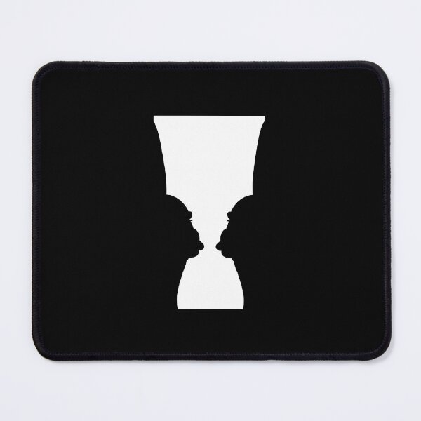 Item preview,  Rubin Vase |  designed and sold by SallymonellaCo.