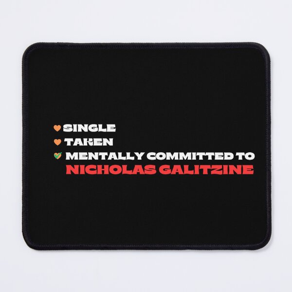 Item preview, Mentally Committed To Nicholas Galitzine designed and sold by Itsheartshop.