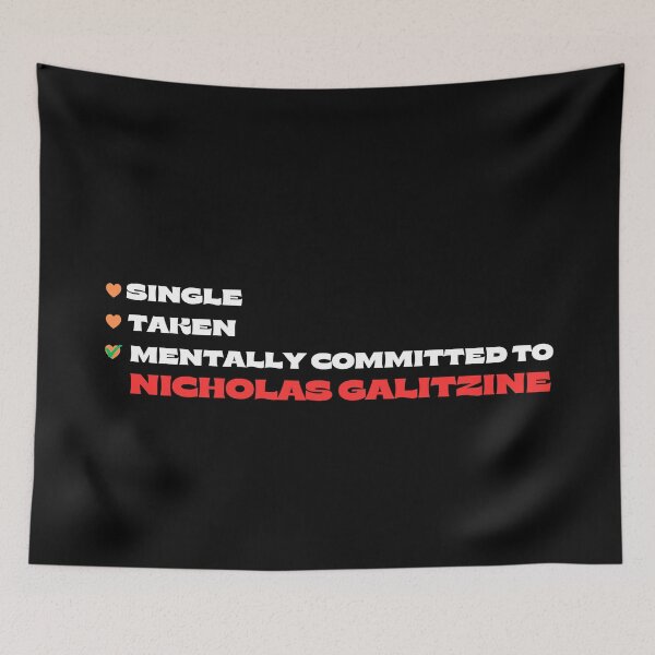 Item preview, Mentally Committed To Nicholas Galitzine designed and sold by Itsheartshop.