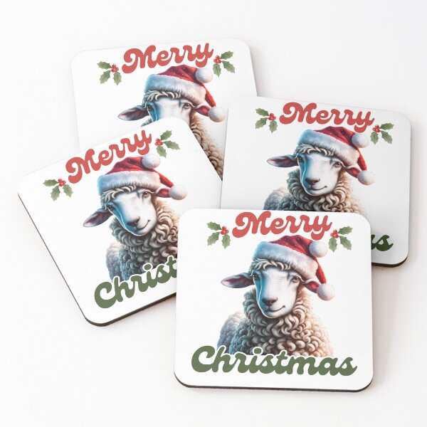Item preview, Christmas Sheep designed and sold by ishitastore08.