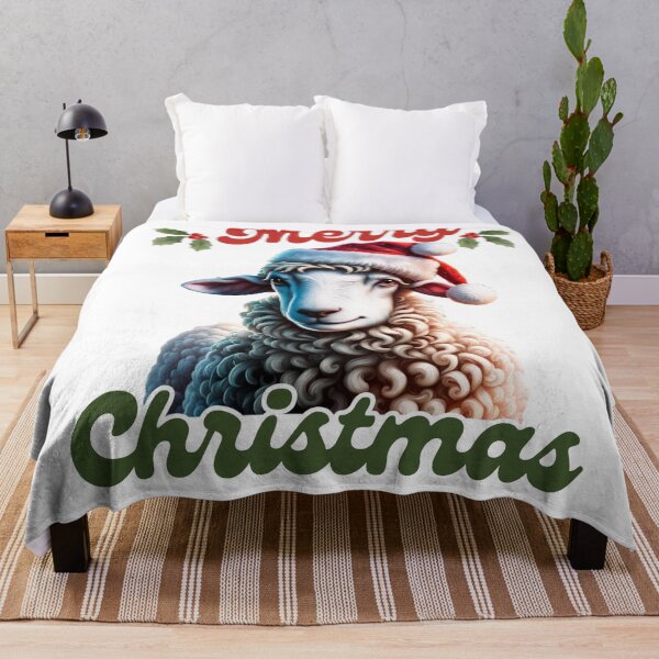 Item preview, Christmas Sheep designed and sold by ishitastore08.