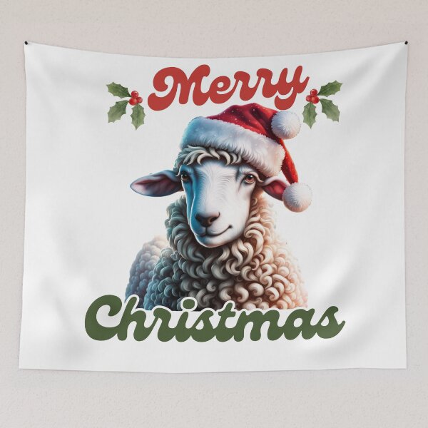 Item preview, Christmas Sheep designed and sold by ishitastore08.