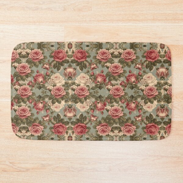 Item preview, Vintage Roses Patterns Modern Style designed and sold by danaJG.
