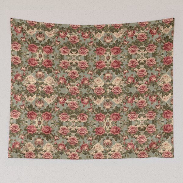 Item preview, Vintage Roses Patterns Modern Style designed and sold by danaJG.
