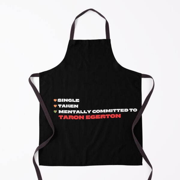 Item preview, Mentally Committed To Taron Egerton designed and sold by Itsheartshop.