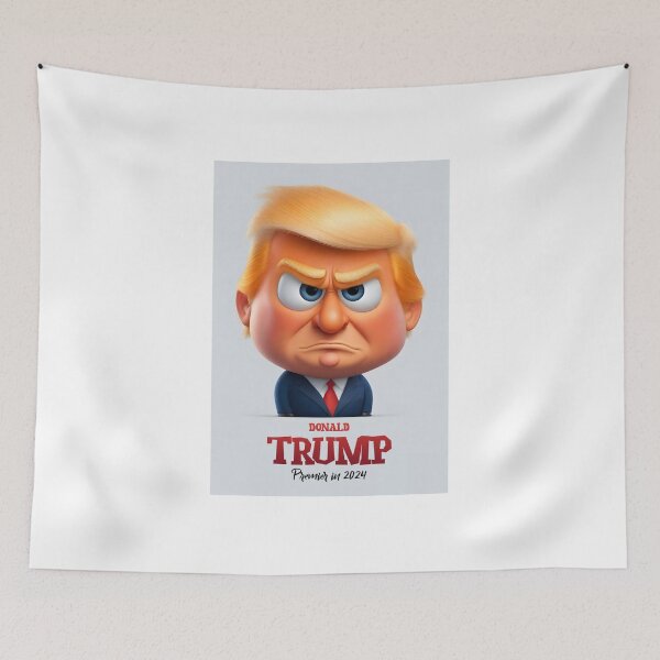 Item preview, Donald Trump 2024 designed and sold by babyscream.