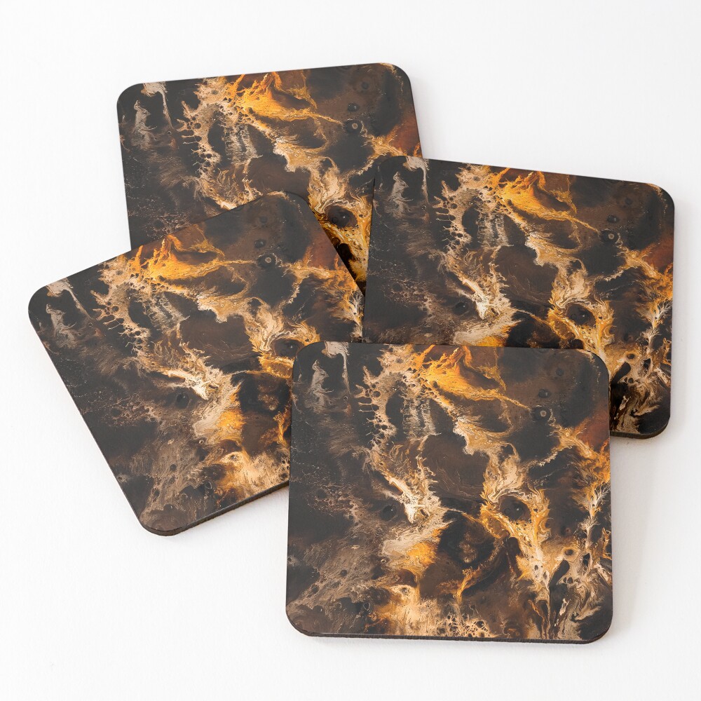 Item preview, Coasters (Set of 4) designed and sold by TheBlueBanditCo.