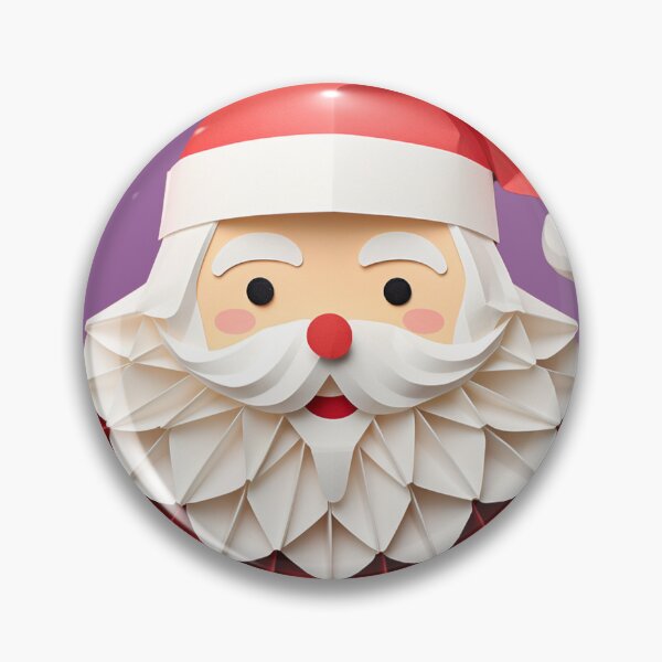 Item preview, Papercraft Christmas Santa Claus origami 4 designed and sold by LaartStudio.