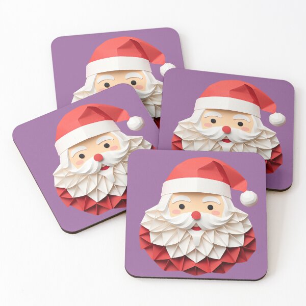 Item preview, Papercraft Christmas Santa Claus origami 4 designed and sold by LaartStudio.