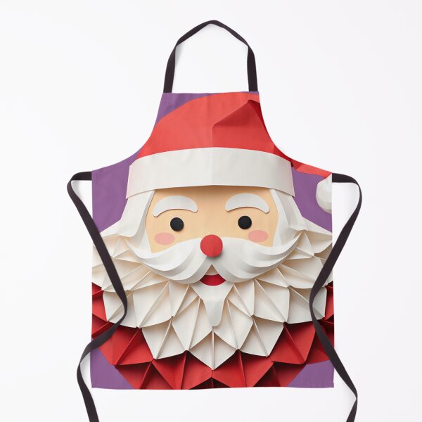 Item preview, Papercraft Christmas Santa Claus origami 4 designed and sold by LaartStudio.