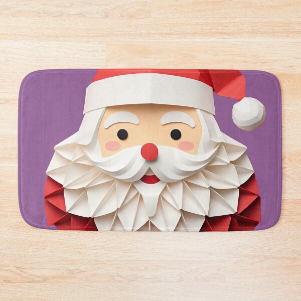 Item preview, Papercraft Christmas Santa Claus origami 4 designed and sold by LaartStudio.