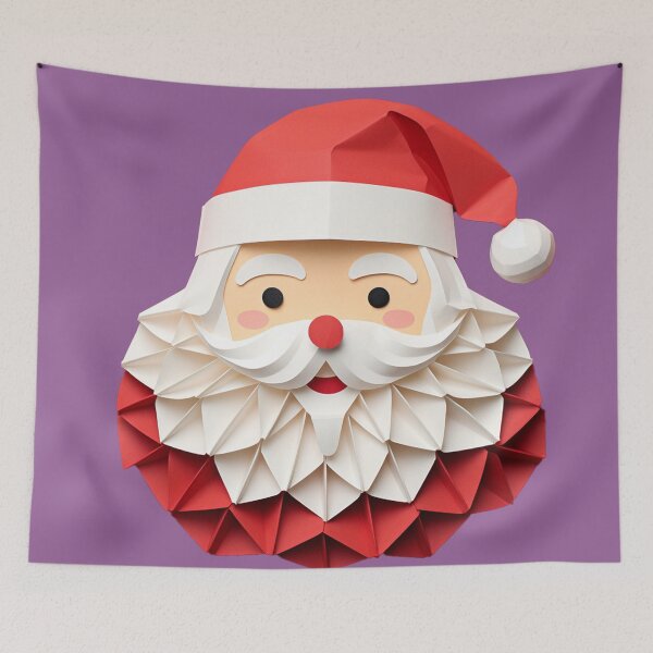Item preview, Papercraft Christmas Santa Claus origami 4 designed and sold by LaartStudio.