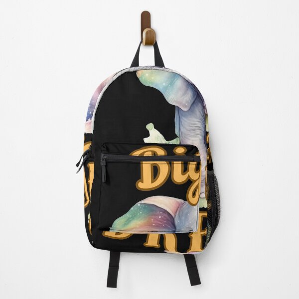 Item preview, Big on Big Dreams. elephant lover designed and sold by ElephantVibes.