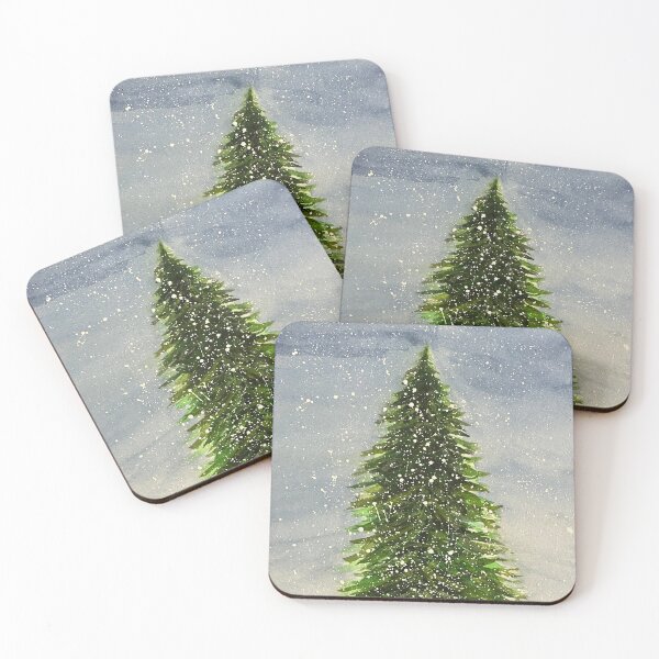 Item preview, Christmas Pine designed and sold by Lisa Neuman Watercolors.