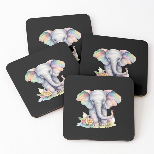 Item preview, Elephant Portrait designed and sold by ElephantVibes.