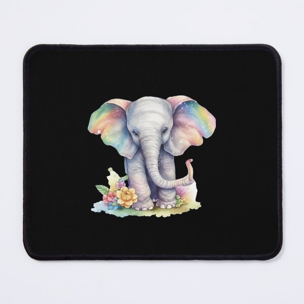 Item preview, Elephant Portrait designed and sold by ElephantVibes.